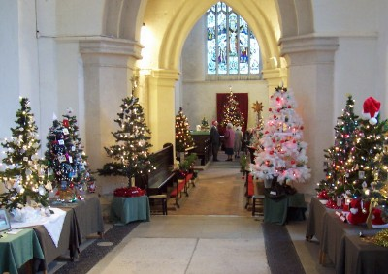 Church Christmas Trees